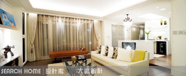 40坪中古屋(5~15年)＿混搭風案例圖片＿大進空間設計＿大進_02之8