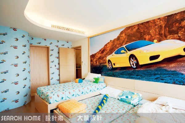 140坪新成屋(5年以下)＿休閒風案例圖片＿大進空間設計＿大進_01之4