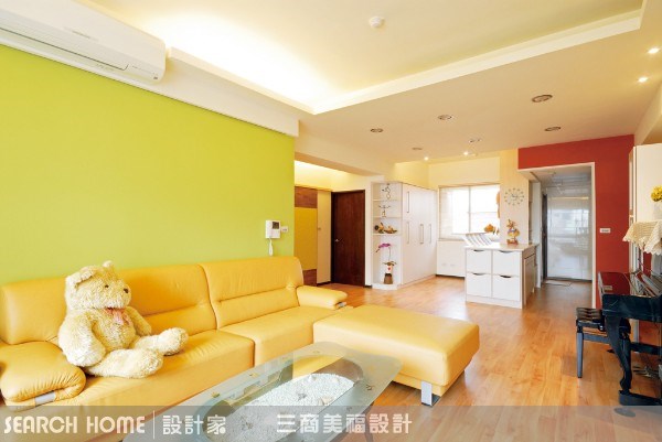 29坪新成屋(5年以下)＿休閒風案例圖片＿三商美福＿三商美福_02之2