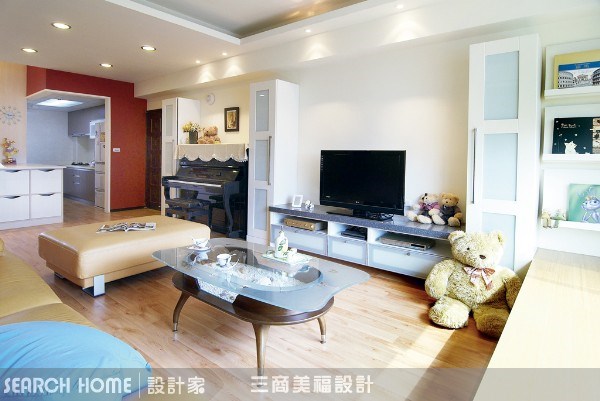 29坪新成屋(5年以下)＿休閒風案例圖片＿三商美福＿三商美福_02之12