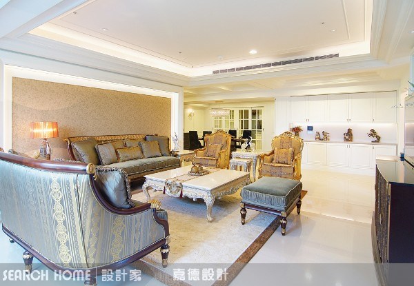 85坪新成屋(5年以下)＿美式風案例圖片＿九五國際興業＿九五國際_01之3