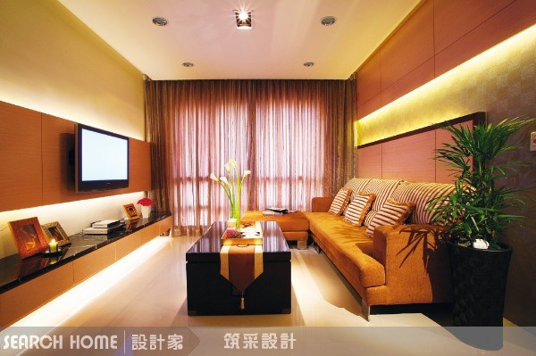 35坪新成屋(5年以下)＿現代風案例圖片＿筑采空間設計＿筑采_02之1