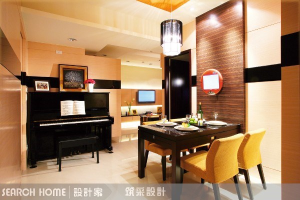 35坪新成屋(5年以下)＿現代風案例圖片＿筑采空間設計＿筑采_02之4