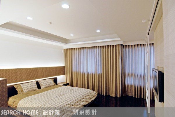 35坪新成屋(5年以下)＿混搭風案例圖片＿筑采空間設計＿筑采_01之12