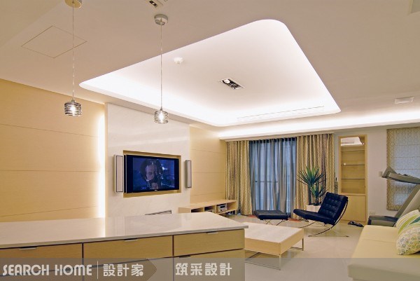 35坪新成屋(5年以下)＿混搭風案例圖片＿筑采空間設計＿筑采_01之11