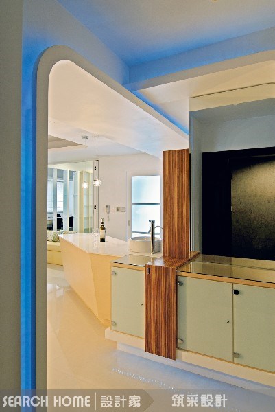 35坪新成屋(5年以下)＿混搭風案例圖片＿筑采空間設計＿筑采_01之1