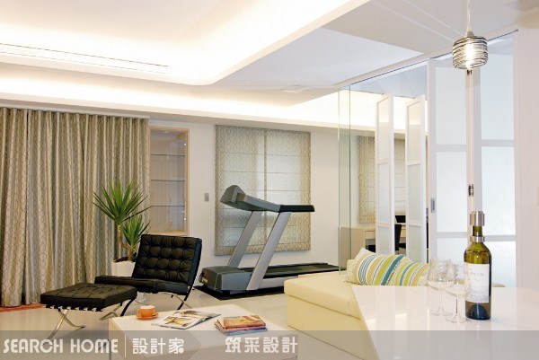 35坪新成屋(5年以下)＿混搭風案例圖片＿筑采空間設計＿筑采_01之7