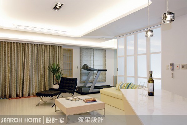 35坪新成屋(5年以下)＿混搭風案例圖片＿筑采空間設計＿筑采_01之6