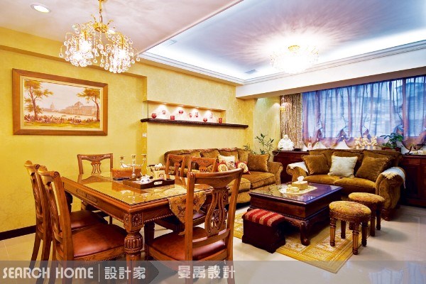 33坪老屋(16~30年)＿新古典案例圖片＿晏禹室內設計＿晏禹_01之3