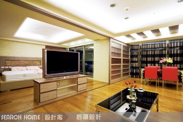 20坪新成屋(5年以下)＿混搭風案例圖片＿后翊設計＿后翊_02之12