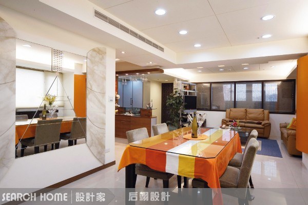 60坪中古屋(5~15年)＿現代風案例圖片＿后翊設計＿后翊_01之11