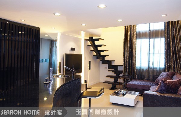 9坪新成屋(5年以下)＿奢華風案例圖片＿Kingson空間規劃事務所＿Kingson_01之1