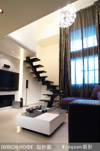 9坪新成屋(5年以下)＿奢華風案例圖片＿Kingson空間規劃事務所＿Kingson_01之9