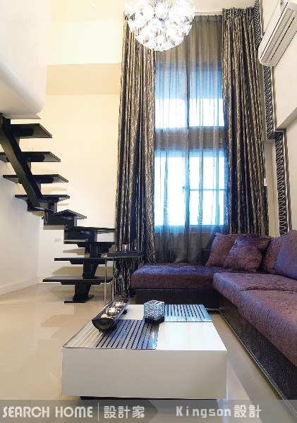 9坪新成屋(5年以下)＿奢華風案例圖片＿Kingson空間規劃事務所＿Kingson_01之10