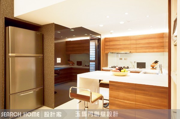 35坪中古屋(5~15年)＿現代風案例圖片＿玉馬門創意設計＿玉馬門_02之3