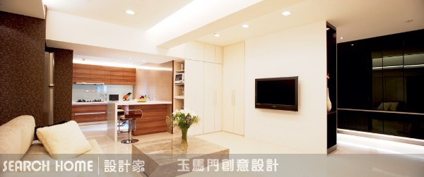 35坪中古屋(5~15年)＿現代風案例圖片＿玉馬門創意設計＿玉馬門_02之6