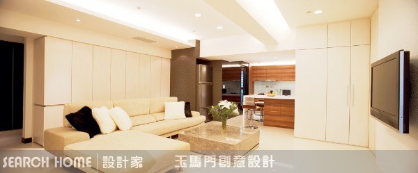 35坪中古屋(5~15年)＿現代風案例圖片＿玉馬門創意設計＿玉馬門_02之5