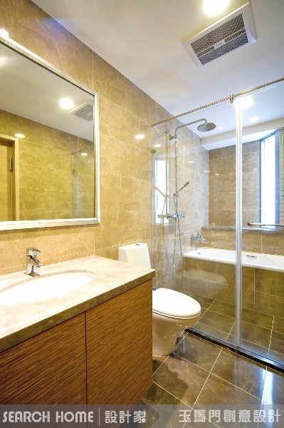 70坪中古屋(5~15年)＿現代風案例圖片＿玉馬門創意設計＿玉馬門_01之18