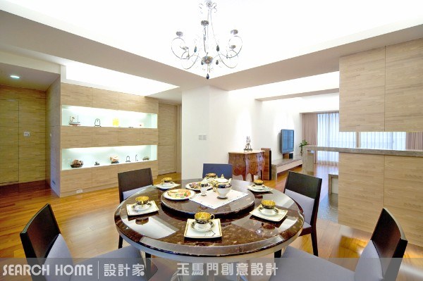 70坪中古屋(5~15年)＿現代風案例圖片＿玉馬門創意設計＿玉馬門_01之42