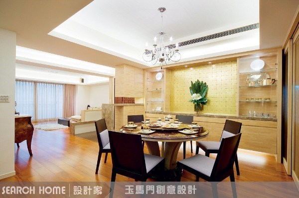 70坪中古屋(5~15年)＿現代風案例圖片＿玉馬門創意設計＿玉馬門_01之5