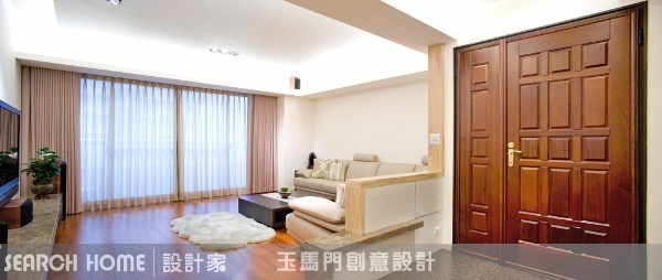 70坪中古屋(5~15年)＿現代風案例圖片＿玉馬門創意設計＿玉馬門_01之46