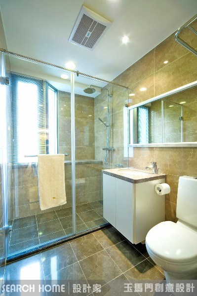 70坪中古屋(5~15年)＿現代風案例圖片＿玉馬門創意設計＿玉馬門_01之16