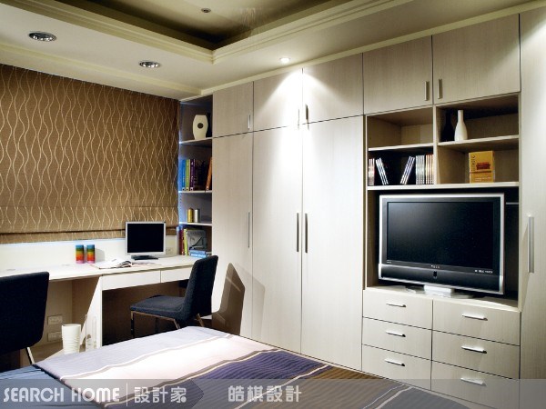40坪新成屋(5年以下)＿新中式風案例圖片＿皓棋設計＿皓棋_04之2