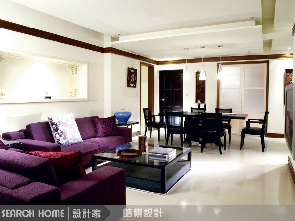 40坪新成屋(5年以下)＿新中式風案例圖片＿皓棋設計＿皓棋_04之3