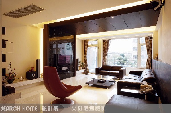 80坪新成屋(5年以下)＿現代風案例圖片＿火紅宅置室內設計＿火紅宅置_01之11