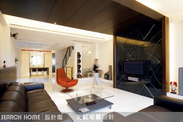 80坪新成屋(5年以下)＿現代風案例圖片＿火紅宅置室內設計＿火紅宅置_01之4