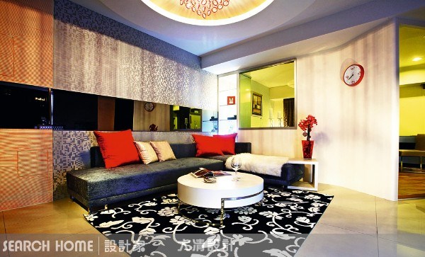 17坪新成屋(5年以下)＿奢華風案例圖片＿大凊設計＿大凊_01之3