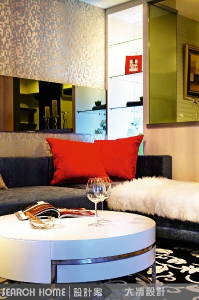 17坪新成屋(5年以下)＿奢華風案例圖片＿大凊設計＿大凊_01之4