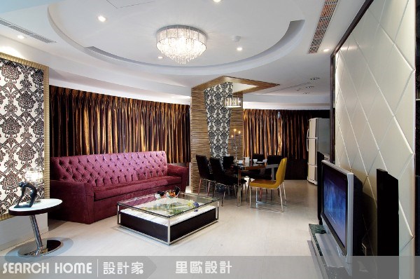 30坪中古屋(5~15年)＿奢華風案例圖片＿里歐室內設計＿里歐_04之1