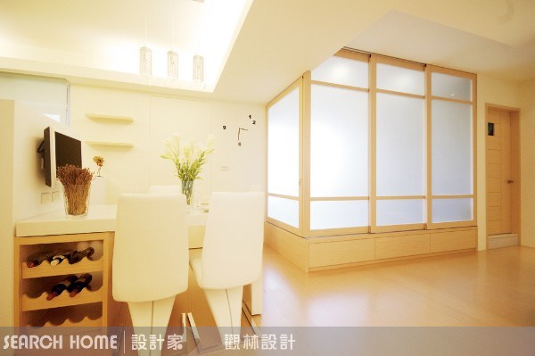 28坪新成屋(5年以下)＿現代風餐廳案例圖片＿觀林設計＿觀林_05之4