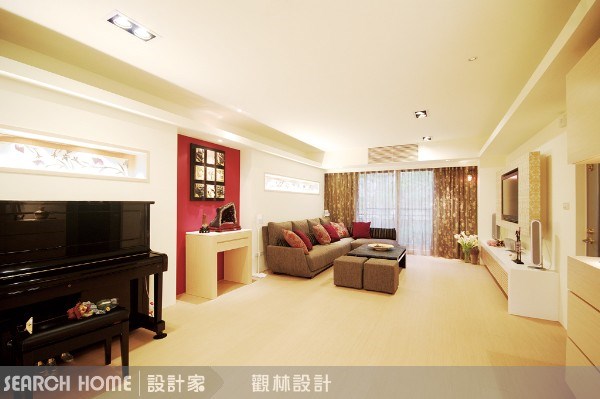 28坪新成屋(5年以下)＿現代風客廳案例圖片＿觀林設計＿觀林_05之9