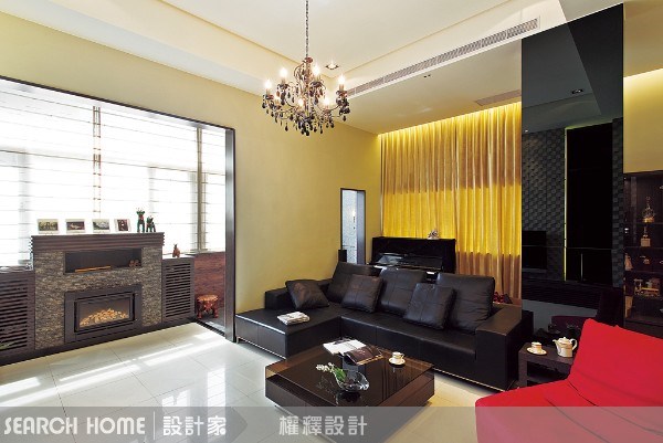 100坪老屋(16~30年)＿奢華風案例圖片＿權釋設計＿權釋_10之2