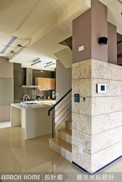 新成屋(5年以下)＿現代風樓梯案例圖片＿藝念集私空間設計＿藝念集私_10之3