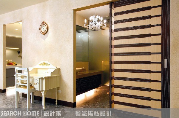 60坪新成屋(5年以下)＿奢華風玄關案例圖片＿藝念集私空間設計＿藝念集私_09之2