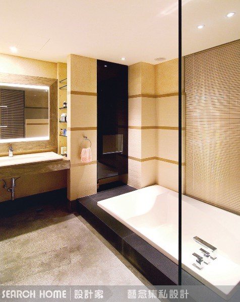 60坪新成屋(5年以下)＿奢華風浴室案例圖片＿藝念集私空間設計＿藝念集私_09之8