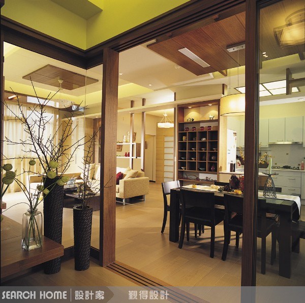 35坪新成屋(5年以下)＿新中式風案例圖片＿覲得空間設計＿覲得_49之4