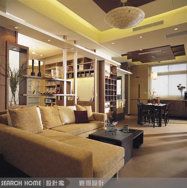 35坪新成屋(5年以下)＿新中式風案例圖片＿覲得空間設計＿覲得_49之3