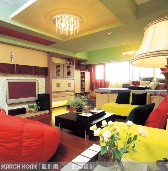 40坪新成屋(5年以下)＿混搭風案例圖片＿覲得空間設計＿覲得_37之17