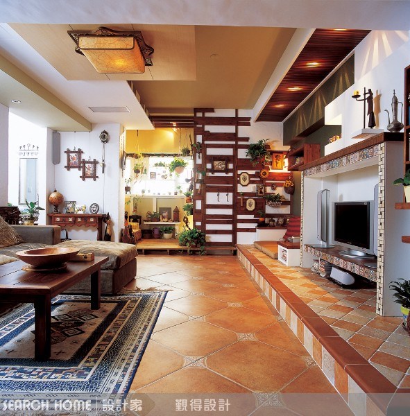 31坪新成屋(5年以下)＿鄉村風案例圖片＿覲得空間設計＿覲得_31之8
