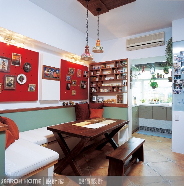 31坪新成屋(5年以下)＿鄉村風案例圖片＿覲得空間設計＿覲得_31之11