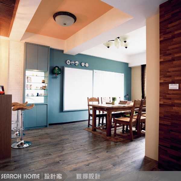 47坪中古屋(5~15年)＿休閒風案例圖片＿覲得空間設計＿覲得_17之4