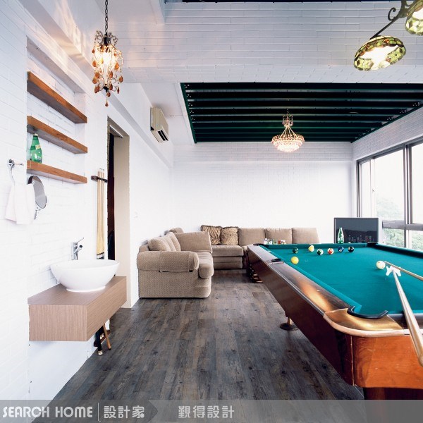 47坪中古屋(5~15年)＿休閒風案例圖片＿覲得空間設計＿覲得_17之1