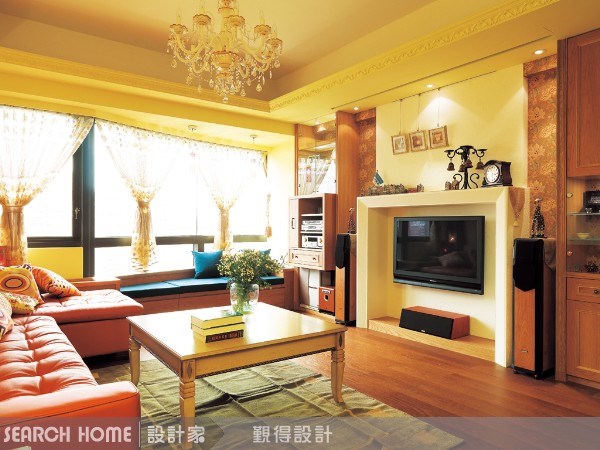 39坪新成屋(5年以下)＿鄉村風案例圖片＿覲得空間設計＿覲得_11之11