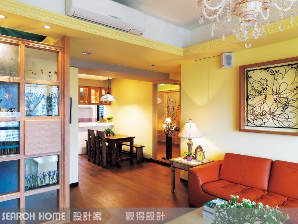 39坪新成屋(5年以下)＿鄉村風案例圖片＿覲得空間設計＿覲得_11之9