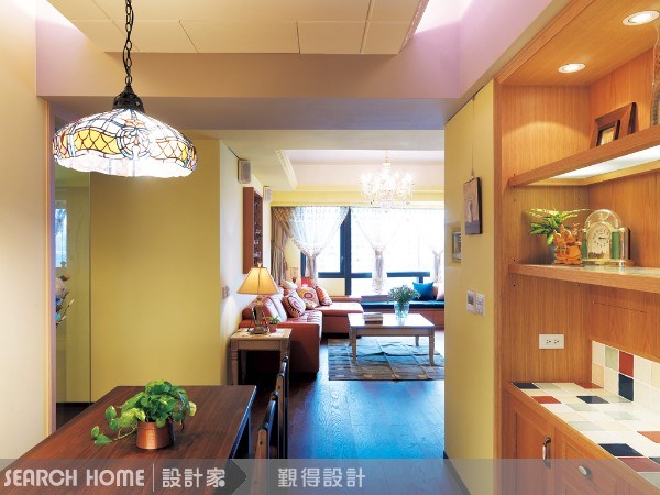 39坪新成屋(5年以下)＿鄉村風案例圖片＿覲得空間設計＿覲得_11之8