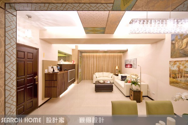 35坪新成屋(5年以下)＿混搭風案例圖片＿覲得空間設計＿覲得_10之14